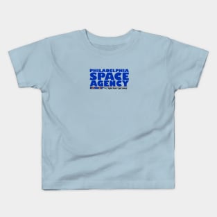 Philadelphia Space Agency — Light Fuse / Get Away (blue) Kids T-Shirt
